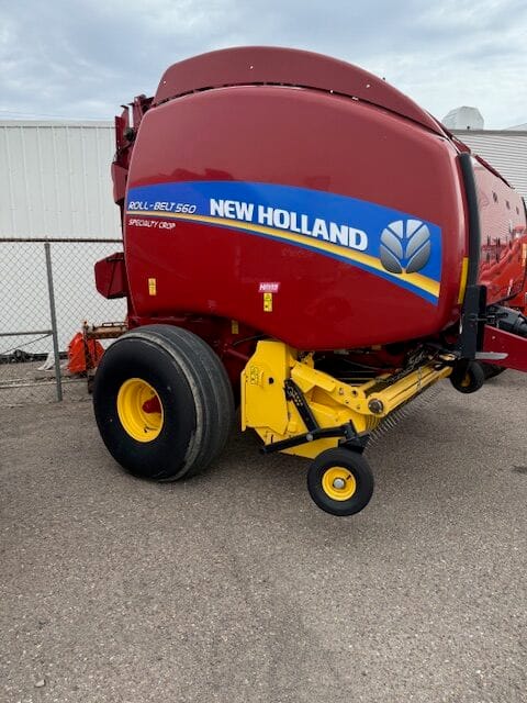 New Holland Roll Belt 560 Baler